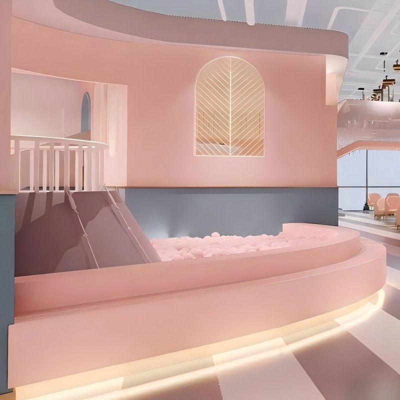 cafe for who we serve Indoor playground equipment by Ninescapeland Playzone