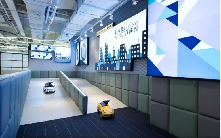 family friendly mini playground in a shanghai restaurant (4)