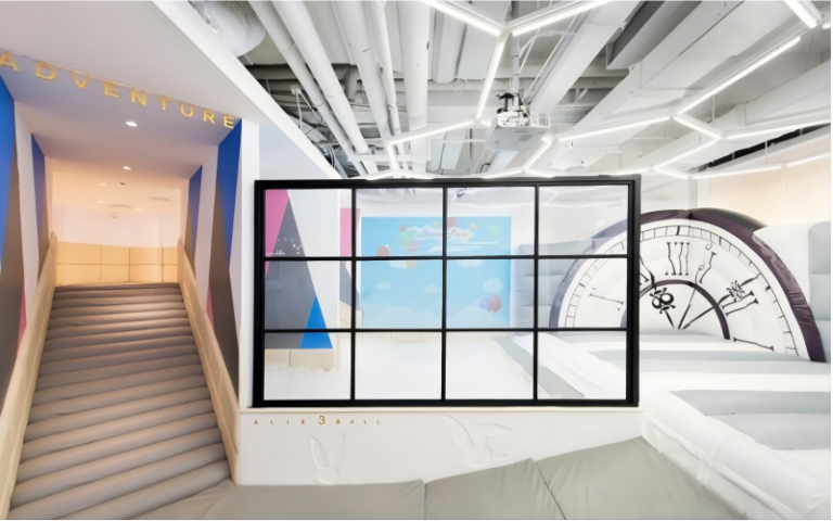 family friendly mini playground in a shanghai restaurant (5)