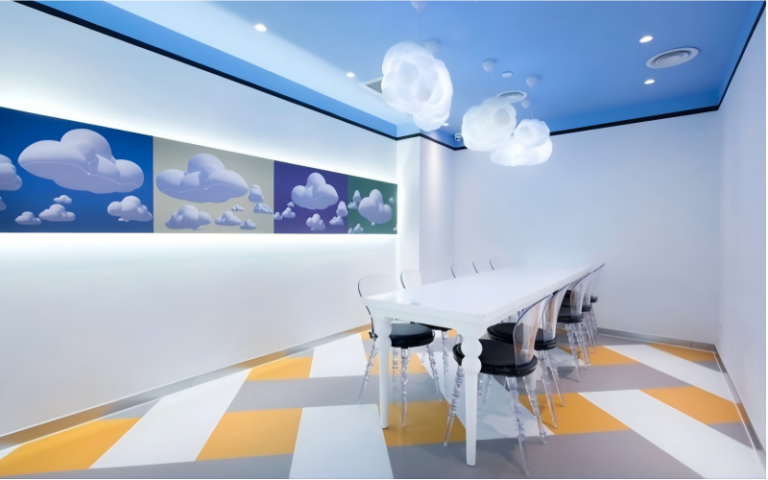 family friendly mini playground in a shanghai restaurant (7)