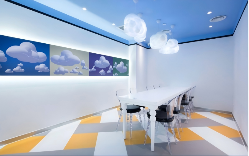 family friendly mini playground in a shanghai restaurant (7)