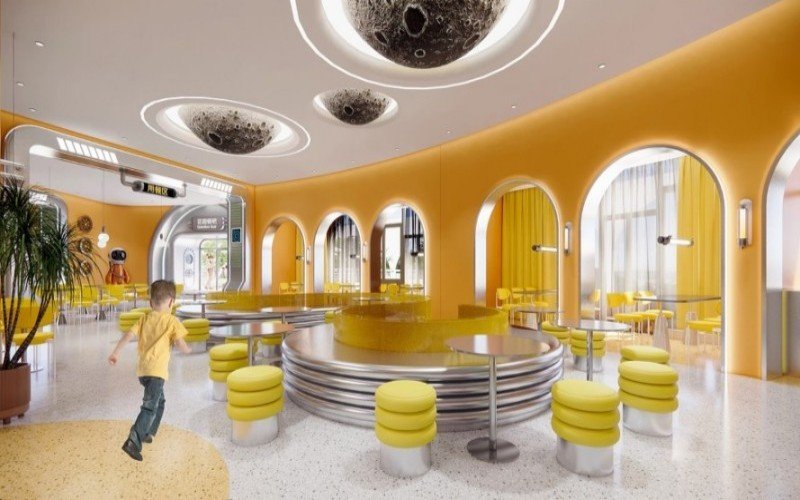 indoor playground design for a café in the united states (2)