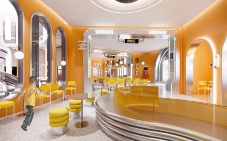 indoor playground design for a café in the united states (3)