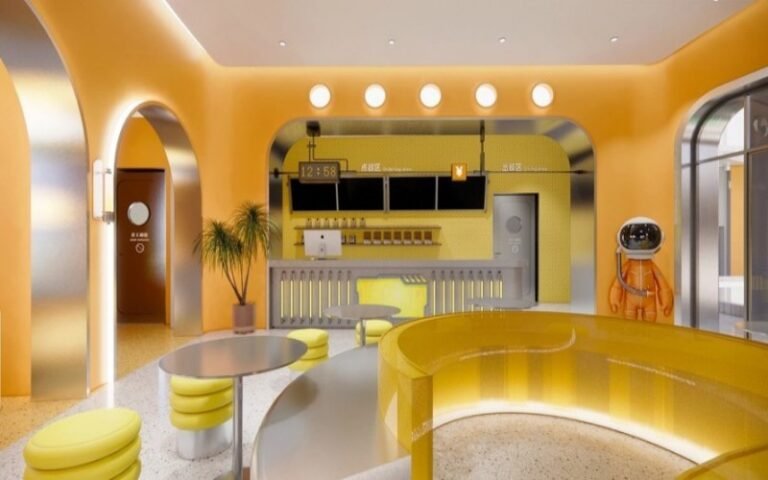 indoor playground design for a café in the united states (4)