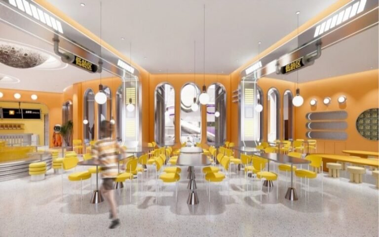indoor playground design for a café in the united states (5)
