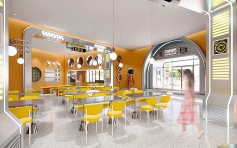 indoor playground design for a café in the united states (6)