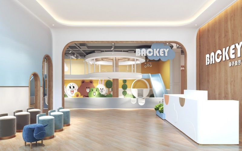 indoor playground in a japanese cafe (4)