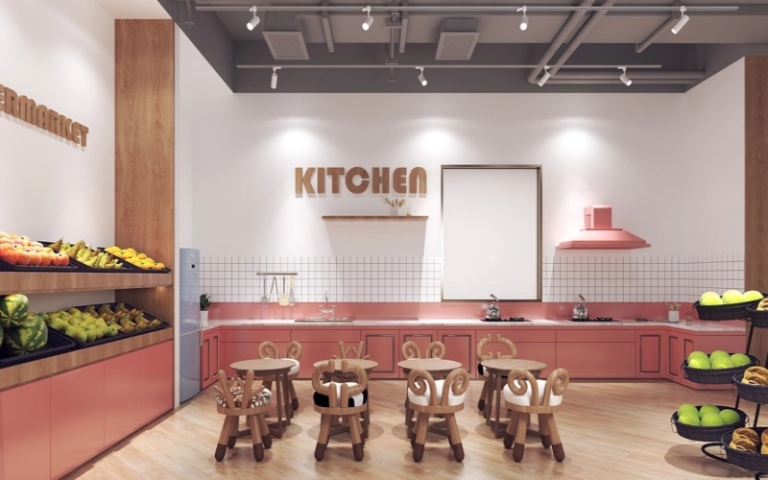 indoor playground in a japanese cafe (5)