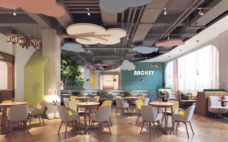 indoor playground in a japanese cafe (6)