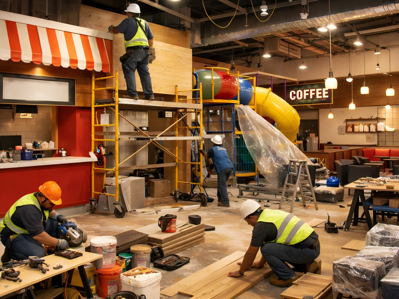 cafe solution Ninescapeland Play Solutions