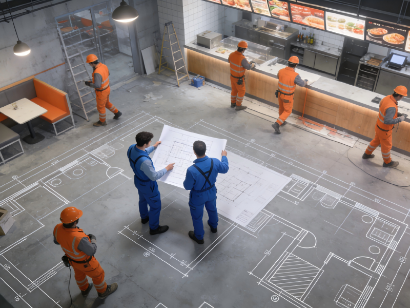 fast food Ninescapeland Play Solutions