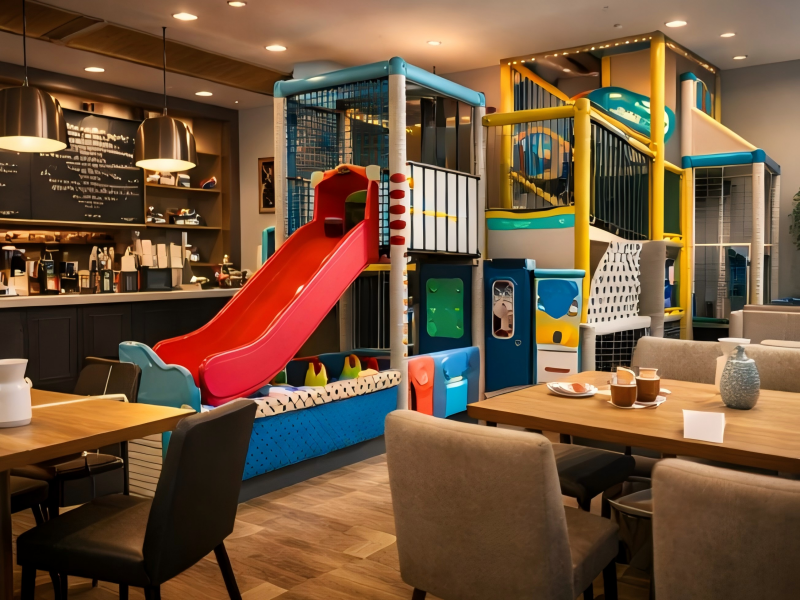 small space big future indoor playzone